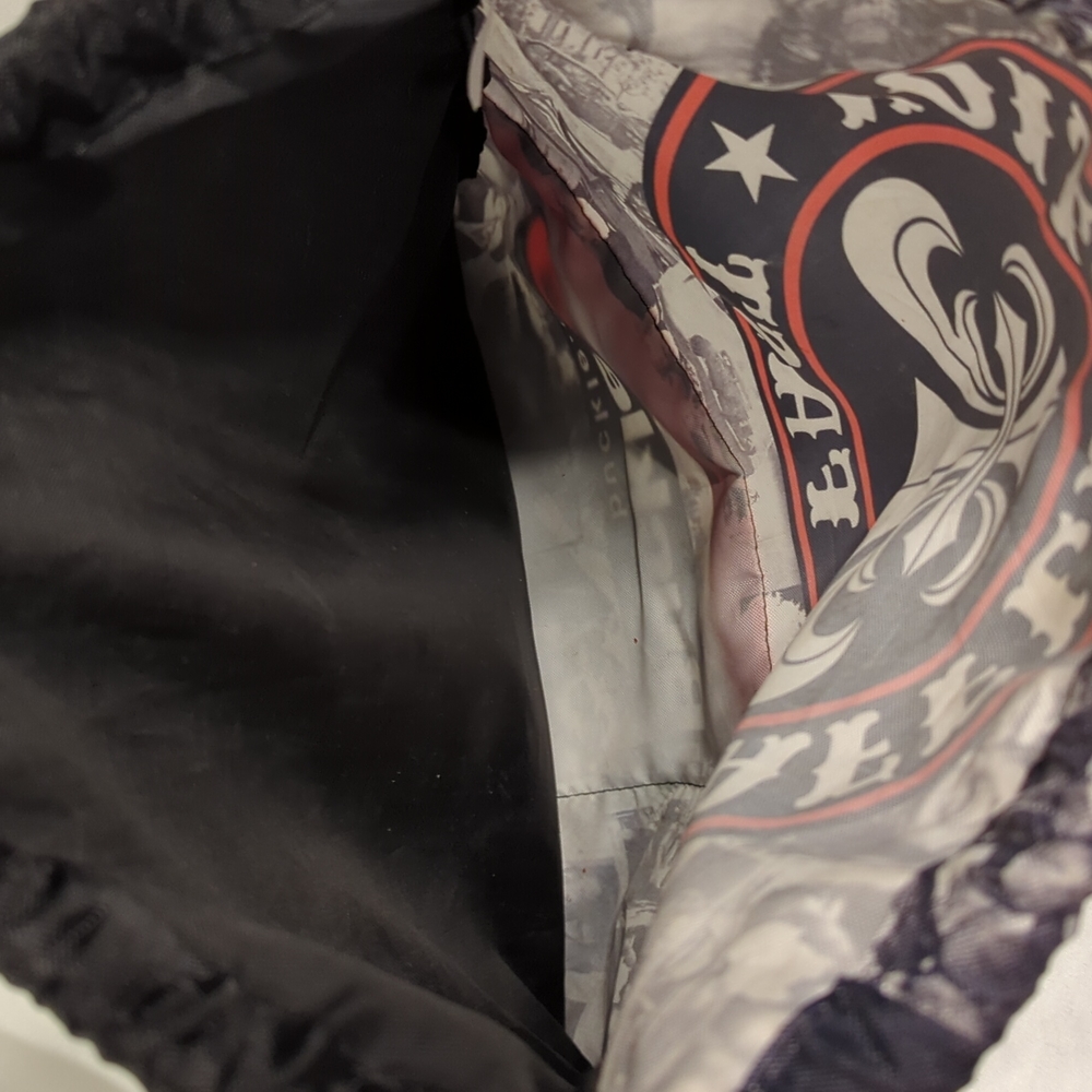 Affliction Live Fast Drawstring Bag - Picture 9 of 9
